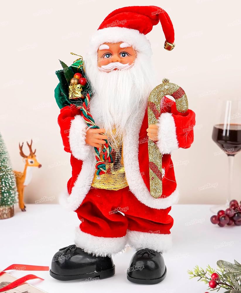 Dancing Santa Christmas Décor (Small)