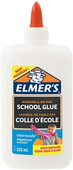 Elmer's School Glue (Washable, No Run)