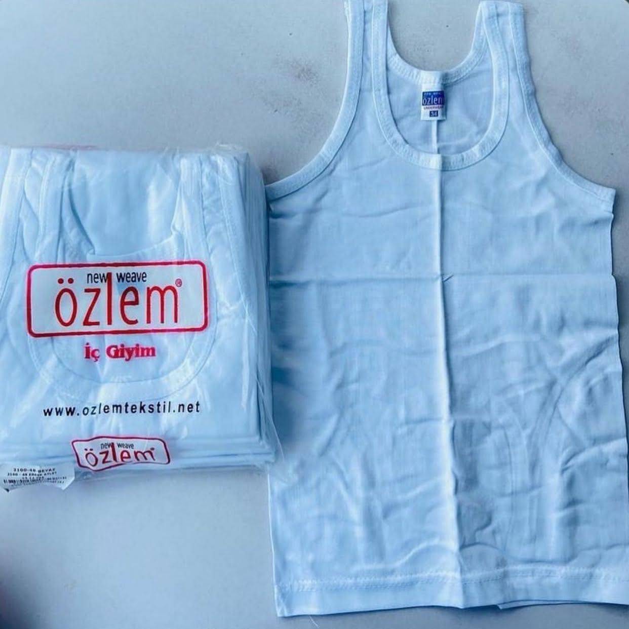 Ozlem Girl's Singlet & Brief set