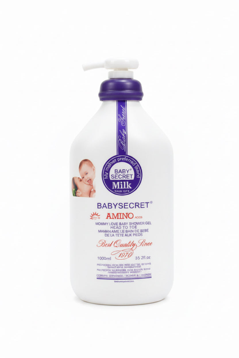 Baby Secret Amino Acids Baby Shower Gel 1000ml