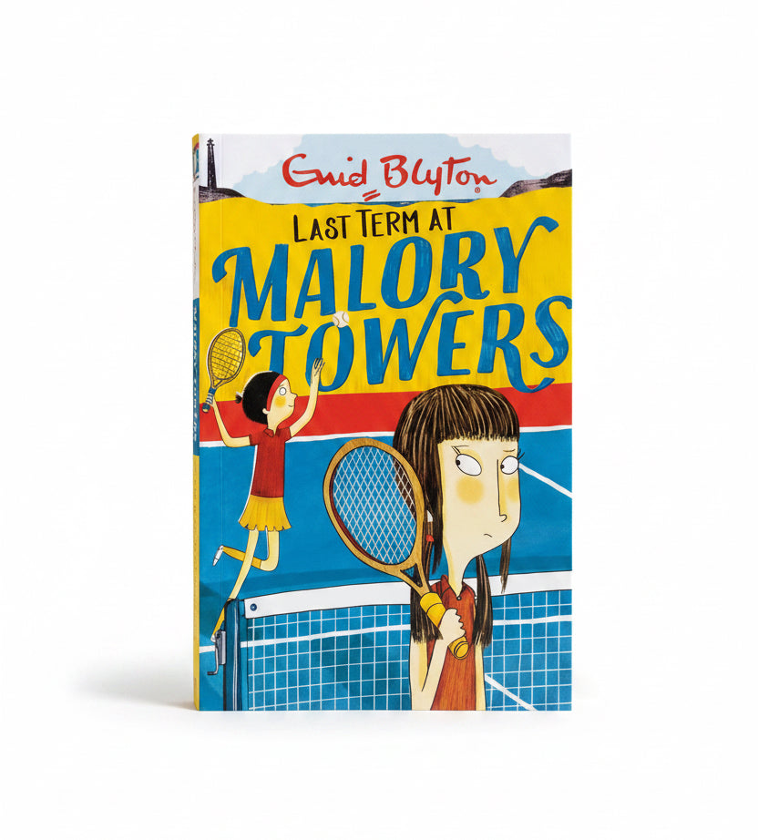 GUID BLYTON(Last Term At Malory Towers)