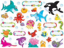 Super Bulletin Board (Aquatic Friends)