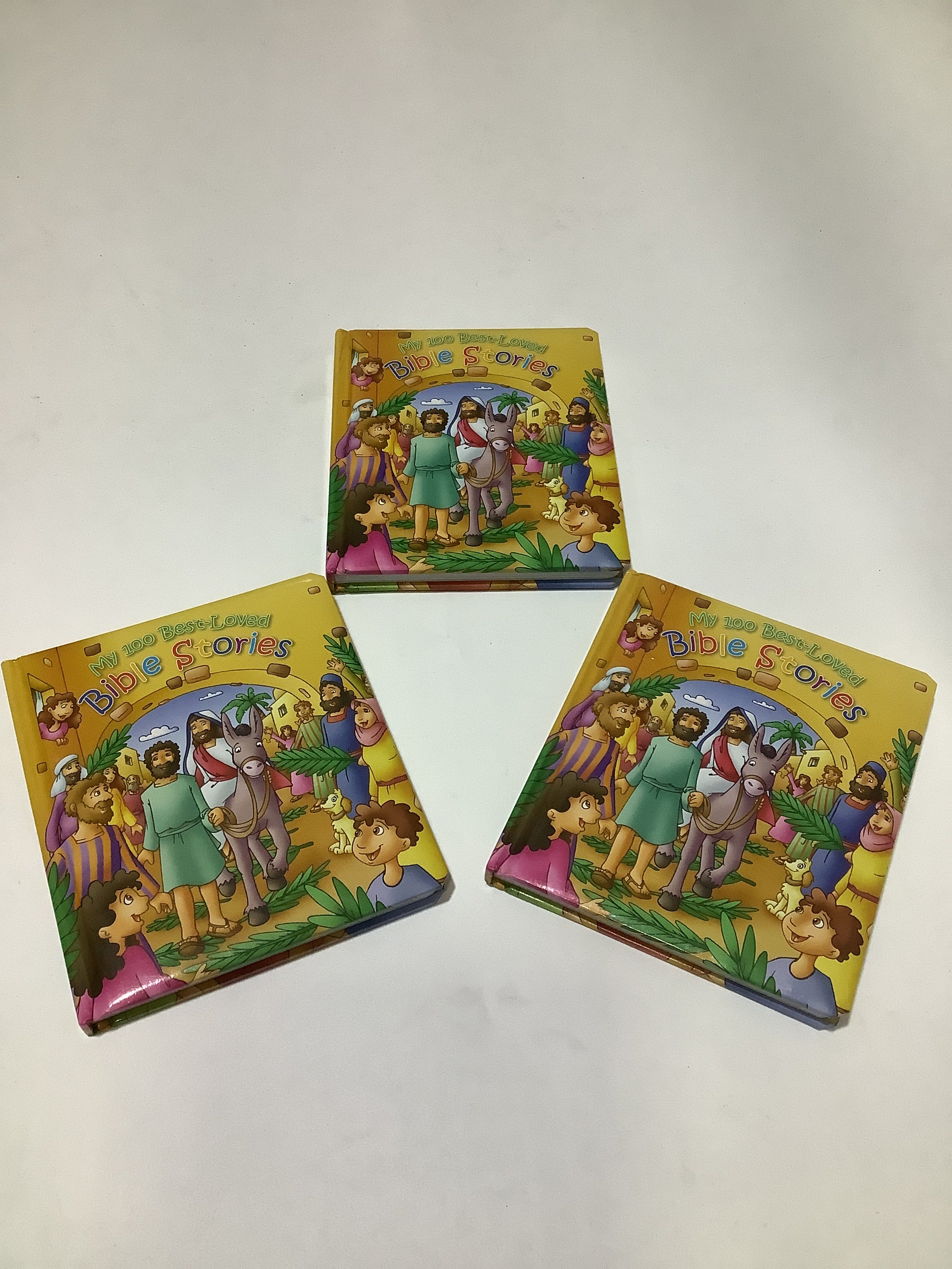 Bible stories(my 100 best stories)