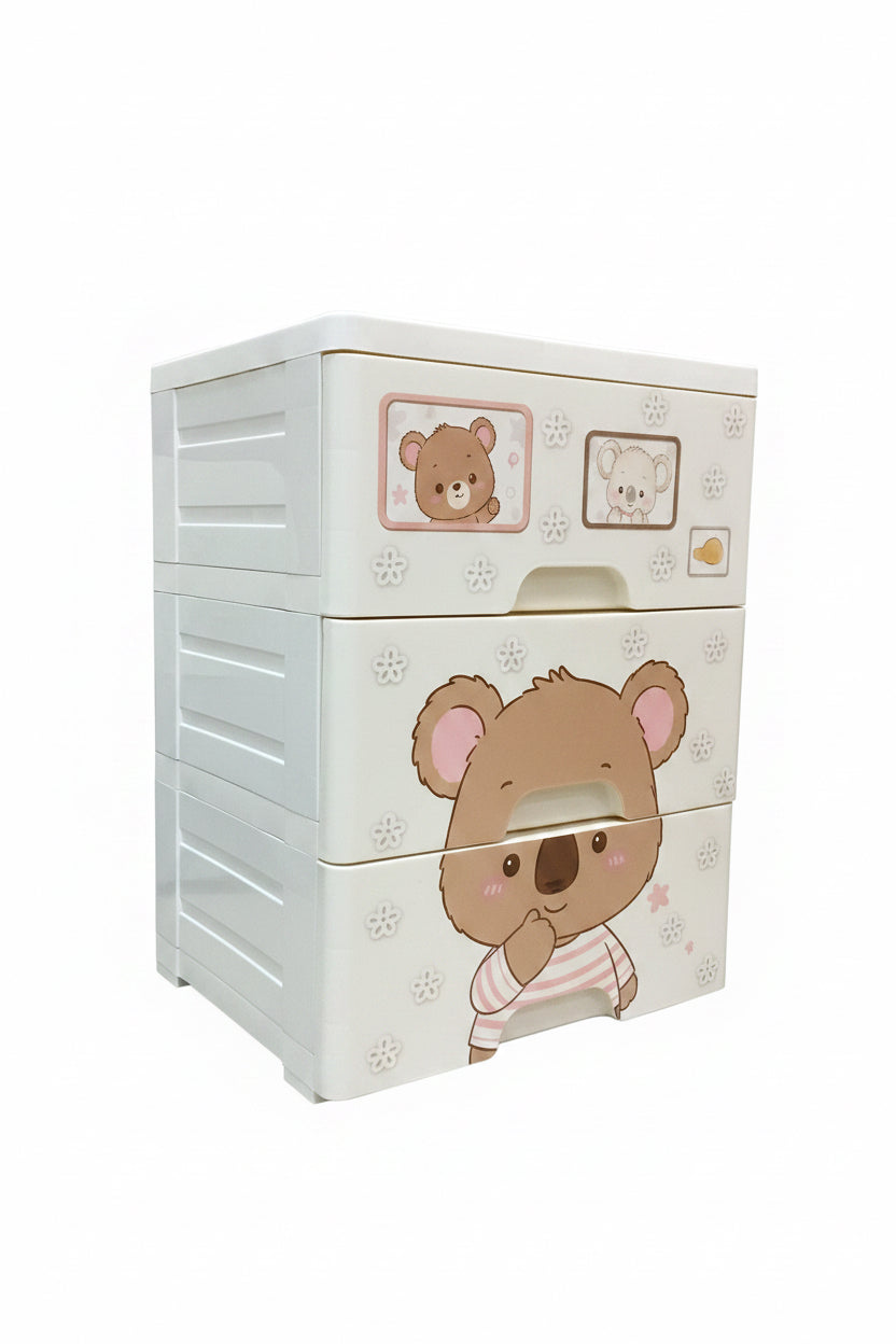 Plastic Baby Drawer 3 layer