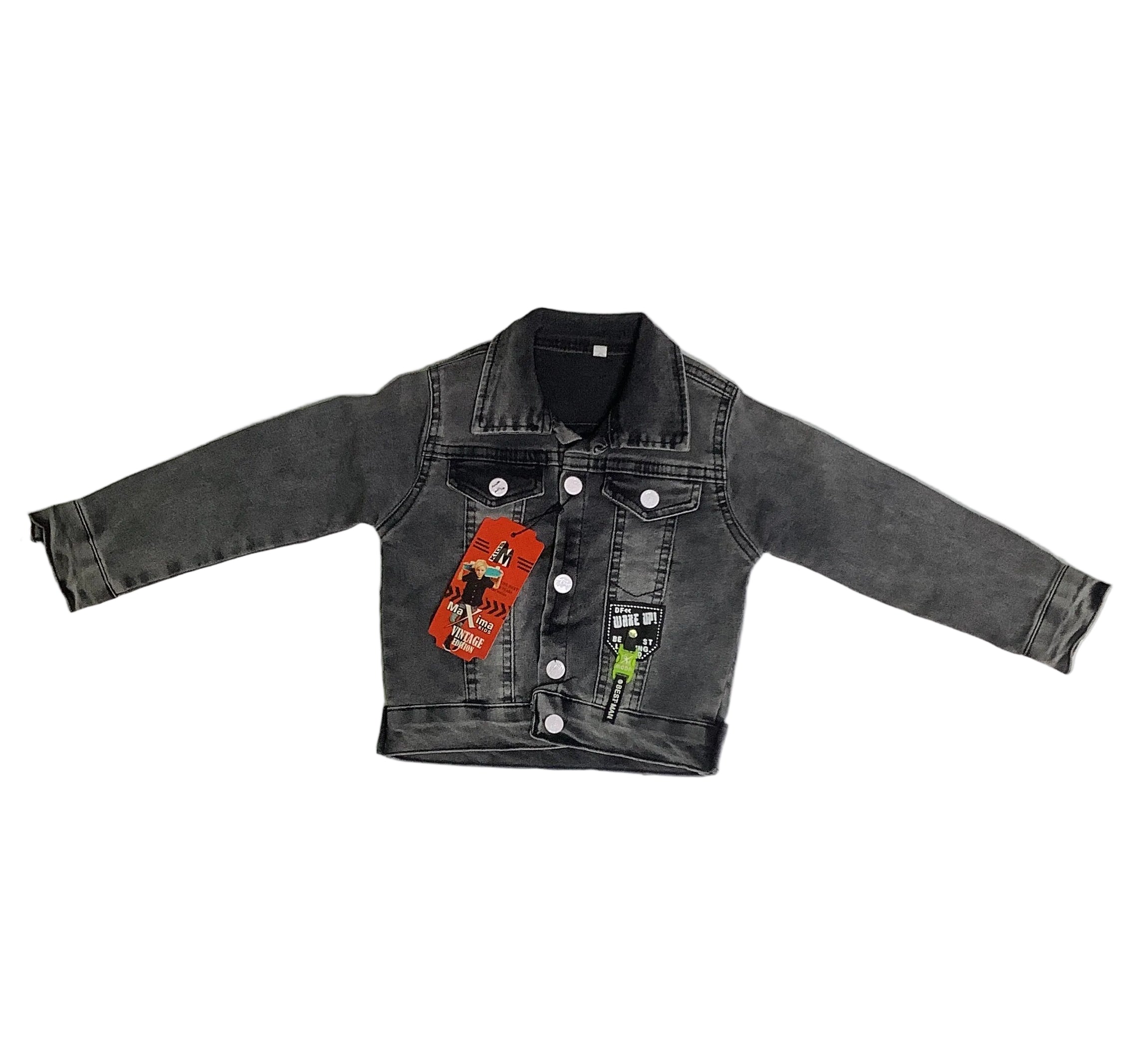 Maxima Kids Boy's Jean Jacket