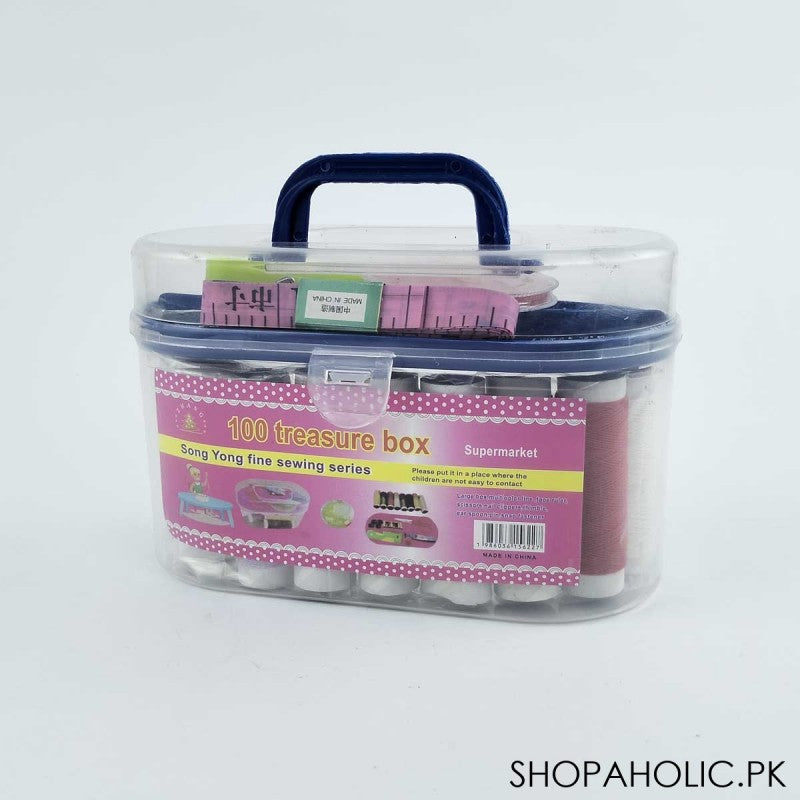 Treasure Box Sewing Series