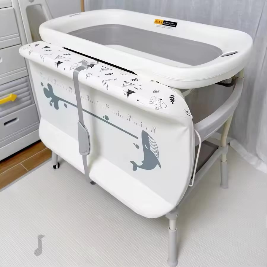 Cuties Foldable Standing Bath