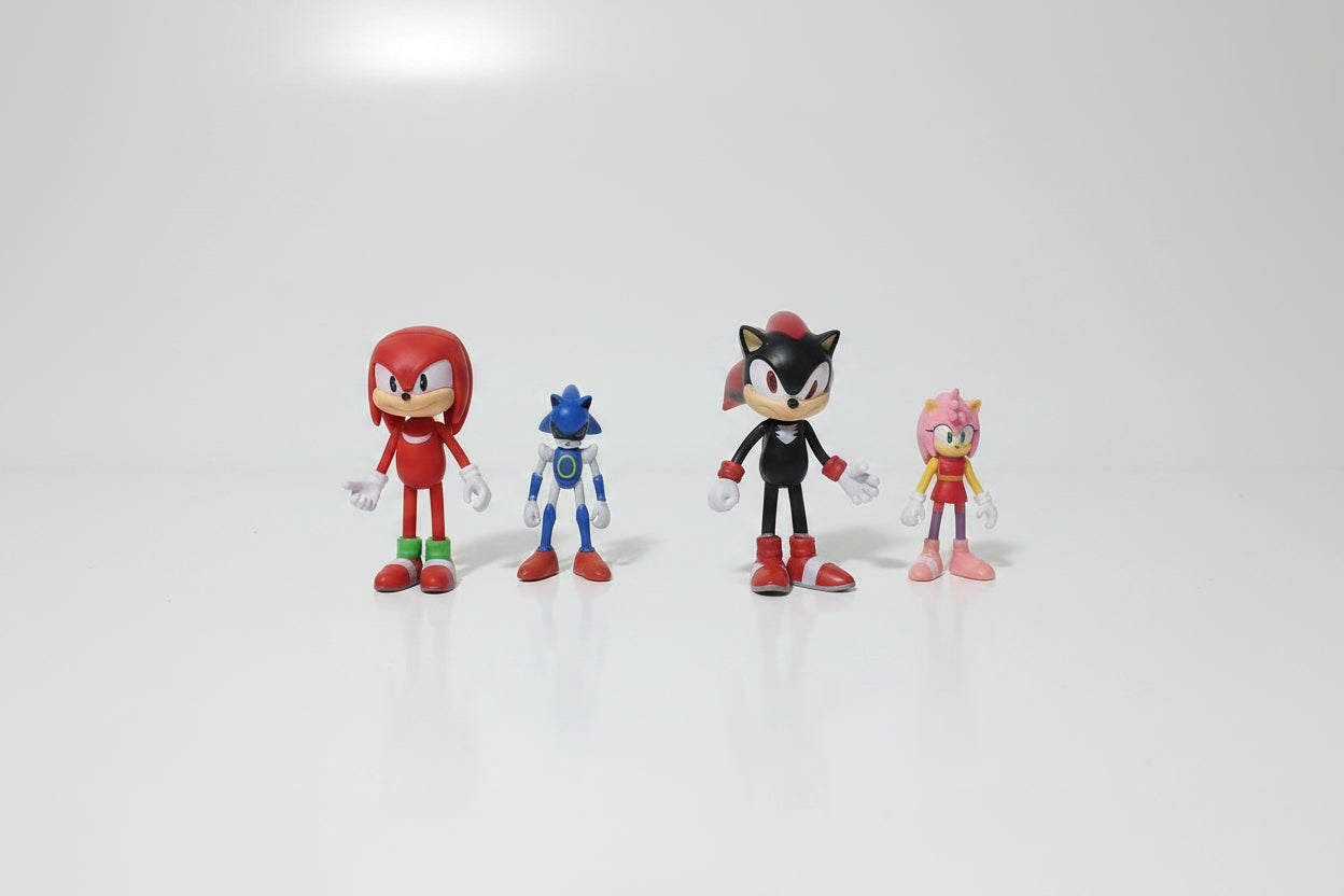Sonic The Hedgehog (3+).