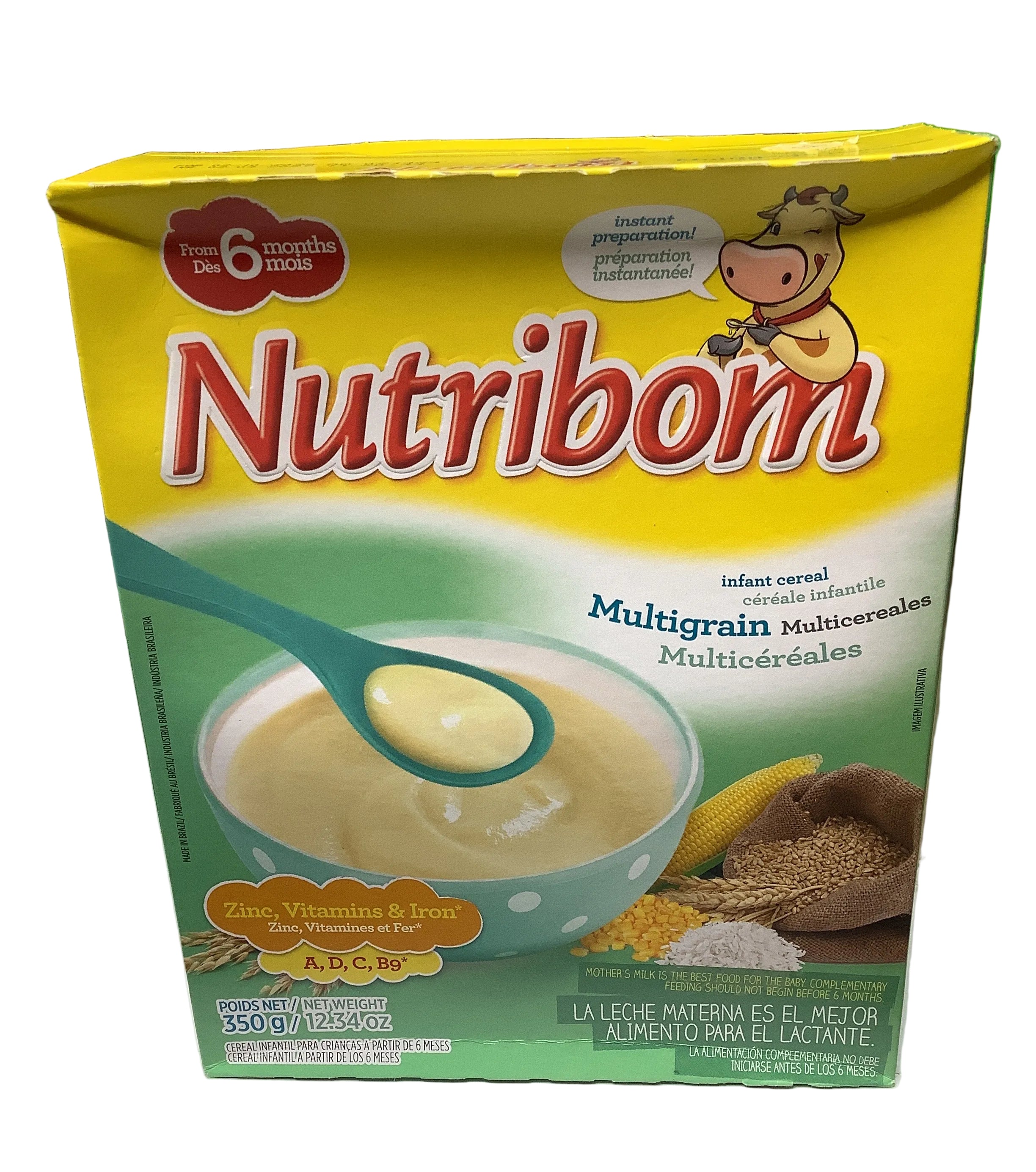 Nutribom Multigrain Baby Cereal (350g).