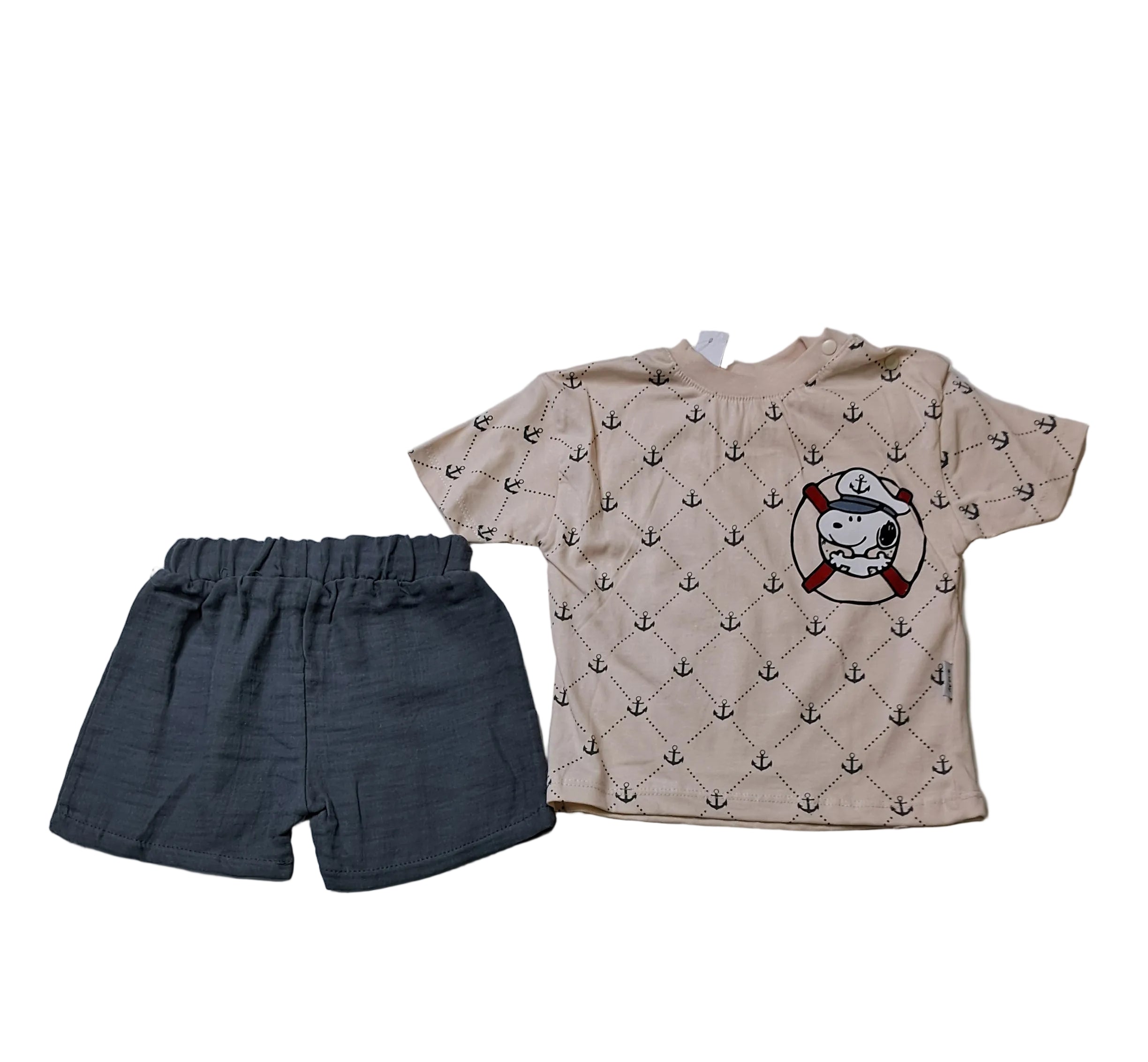 Minamino Baby Boys 2 Piece Set