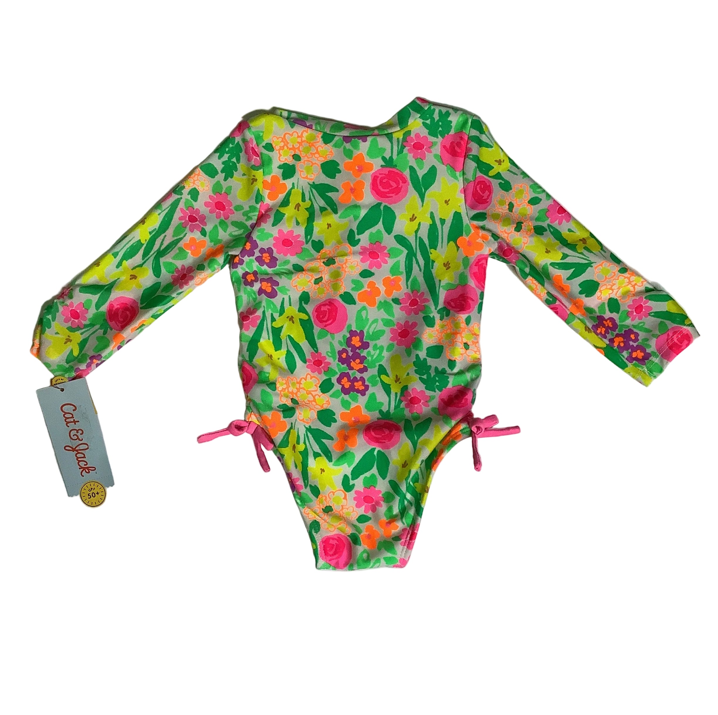 Cat & Jack Baby Girl Swim Suit