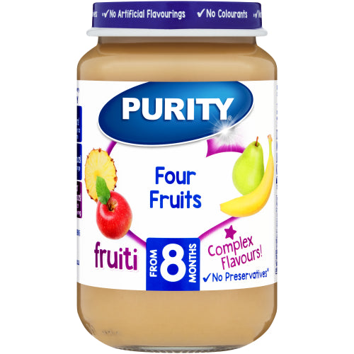 Purity Four Fruits 8m+ 200ml