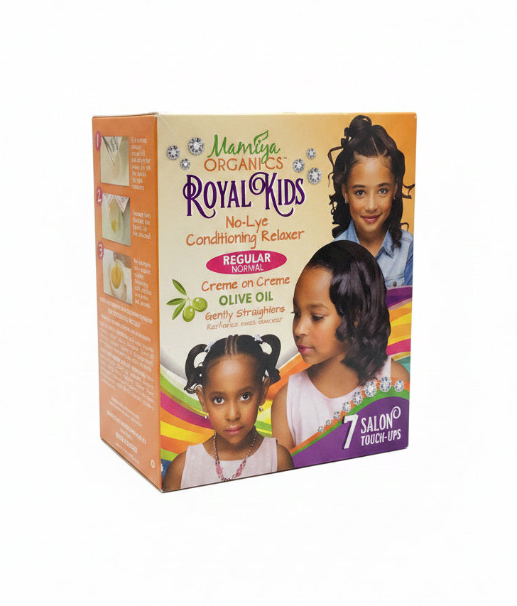 Mamiya Organic Royal Kids N-Lye Conditioning Relaxer