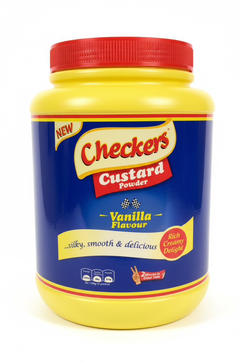 Checkers Vanilla Flavour Custard 2kg