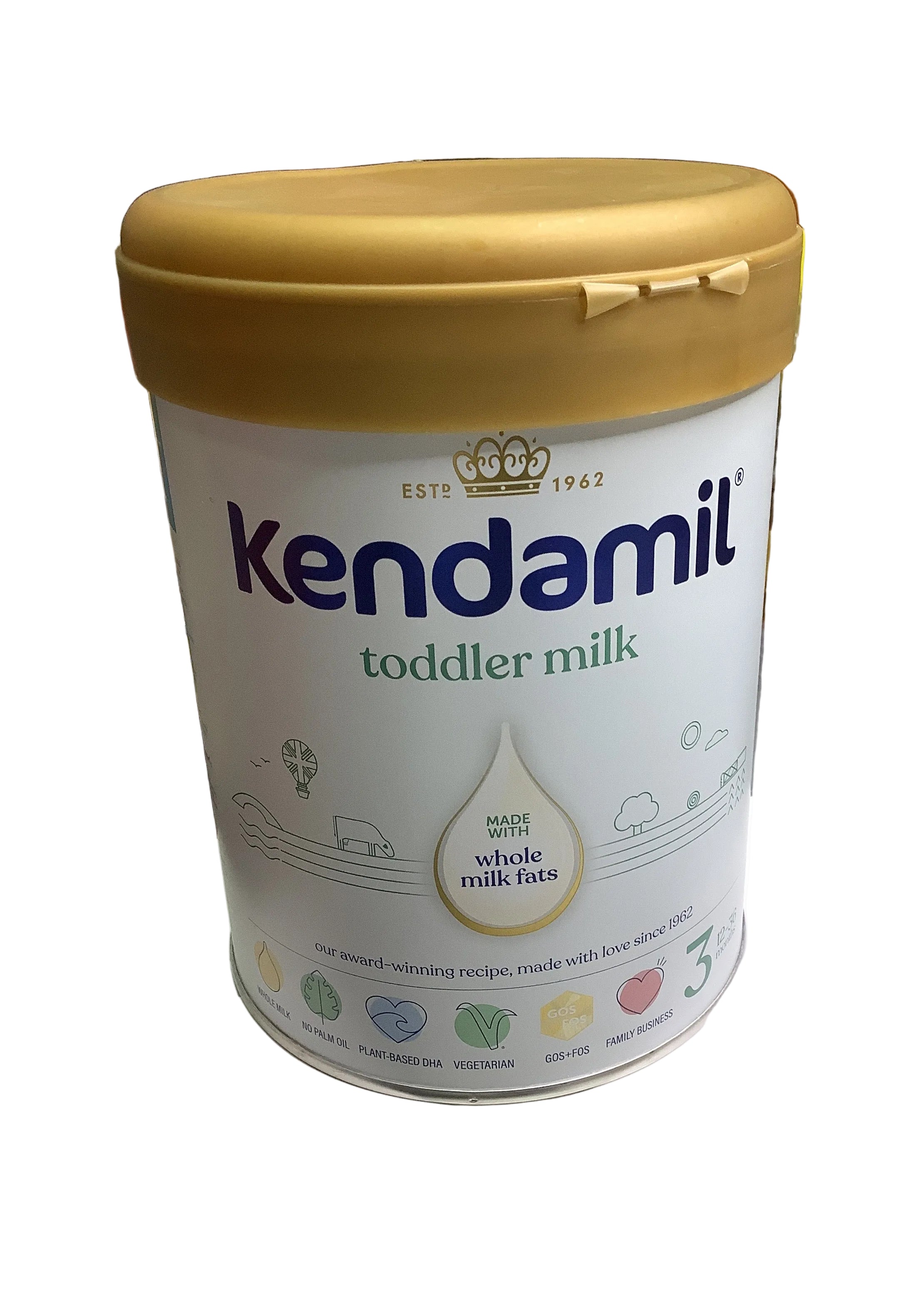 Kendamil Classic Toddler Whole Milk  Stage3 (800g).