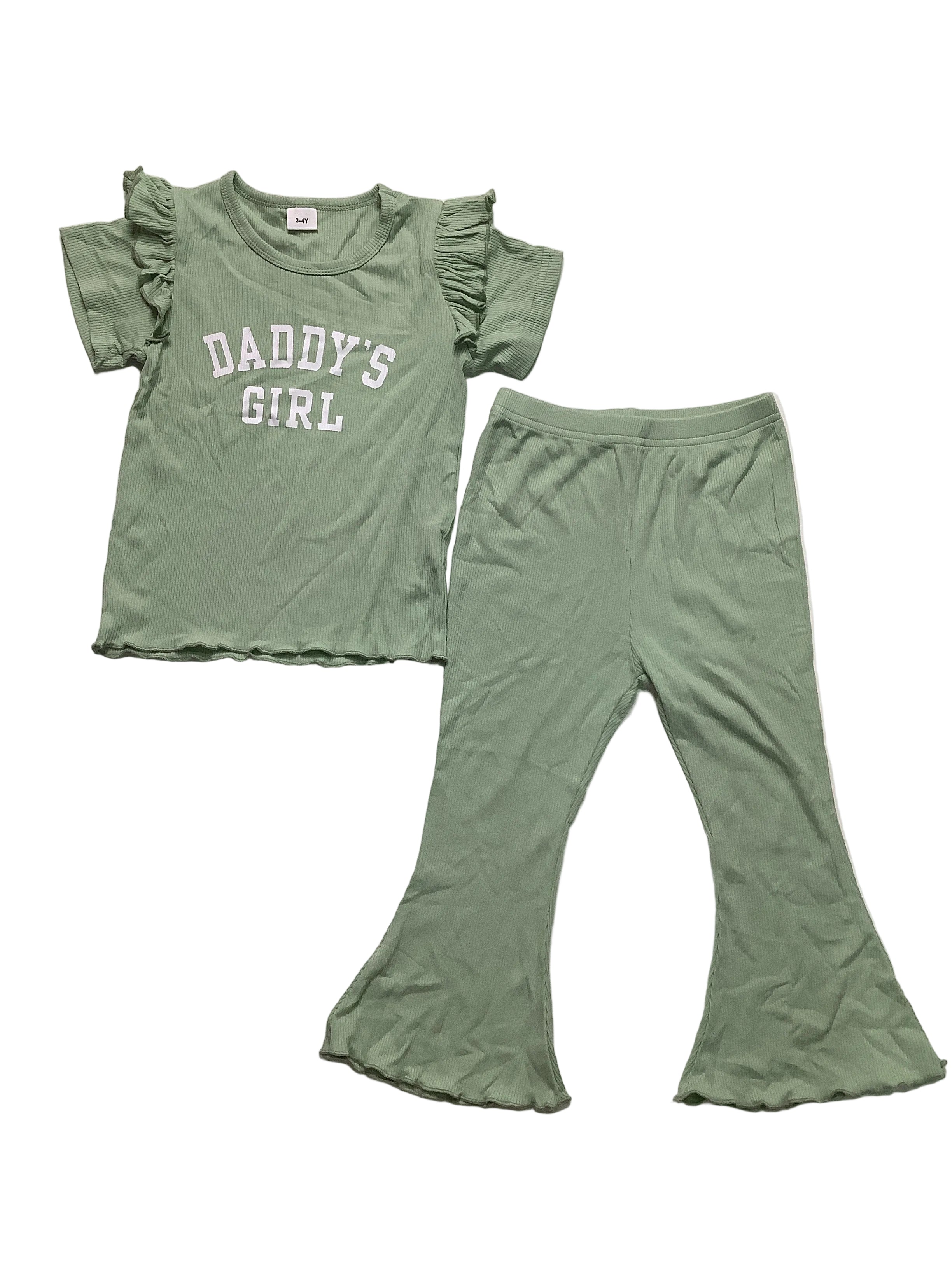 Daddy's Girl  Mini 2 Piece Sets.