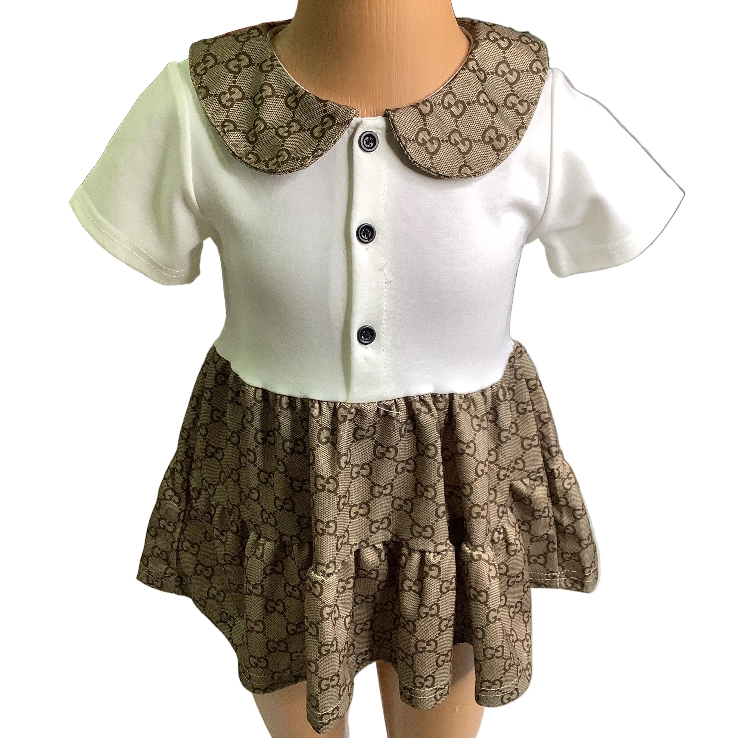 Gucci Baby Girls Gown