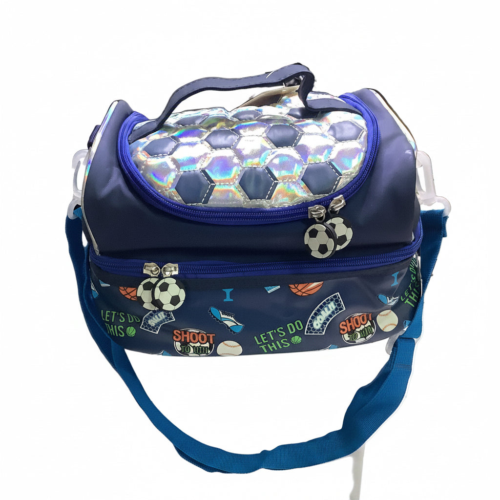 Shoot to Win Kids Lunch Bag