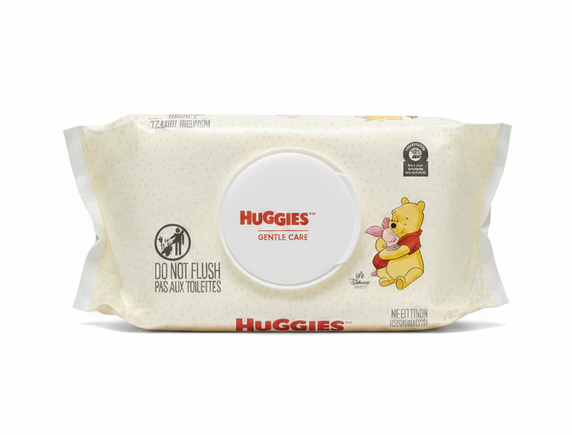 Huggies Natural Care Baby Wipes           (U.S wipes)