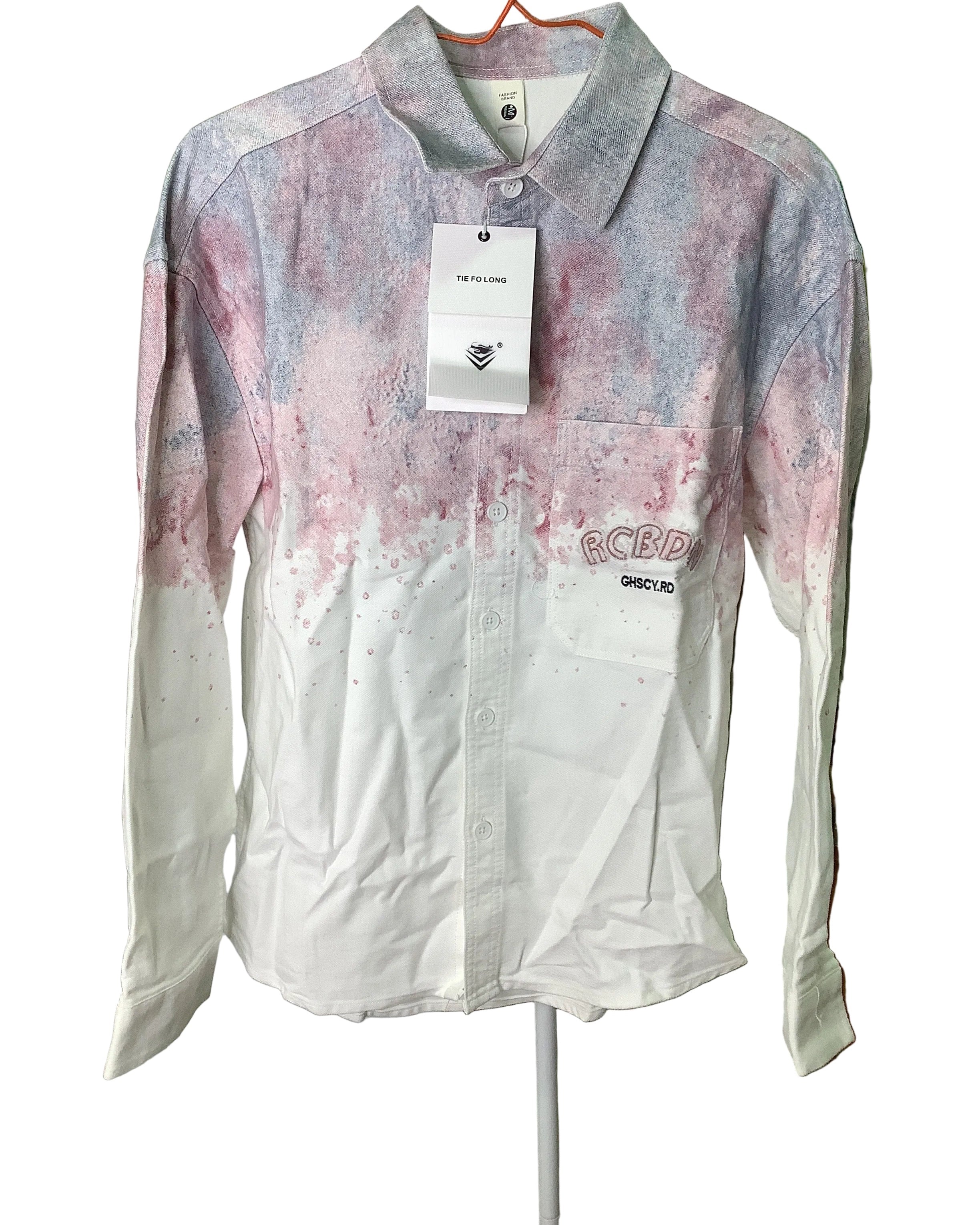 Tie Fo Long Costume (RCBDN) Boys Shirt.