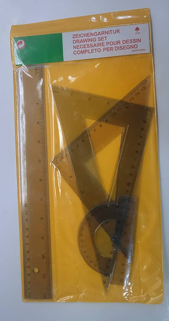 Zeichengarnitur Drawing Set
