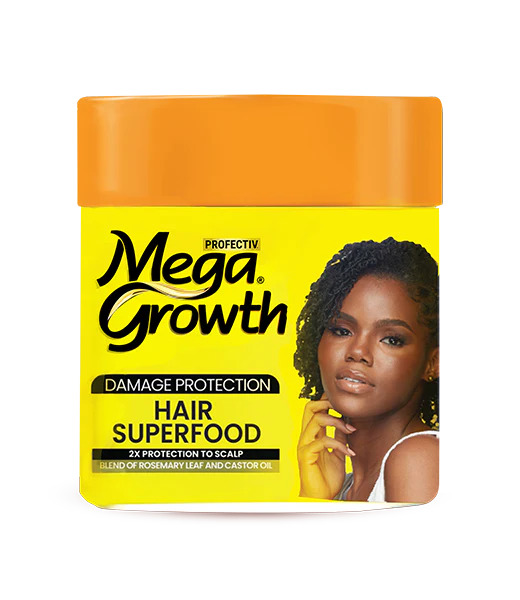 Profectiv mega growth damage protection hair superfood 100ml.