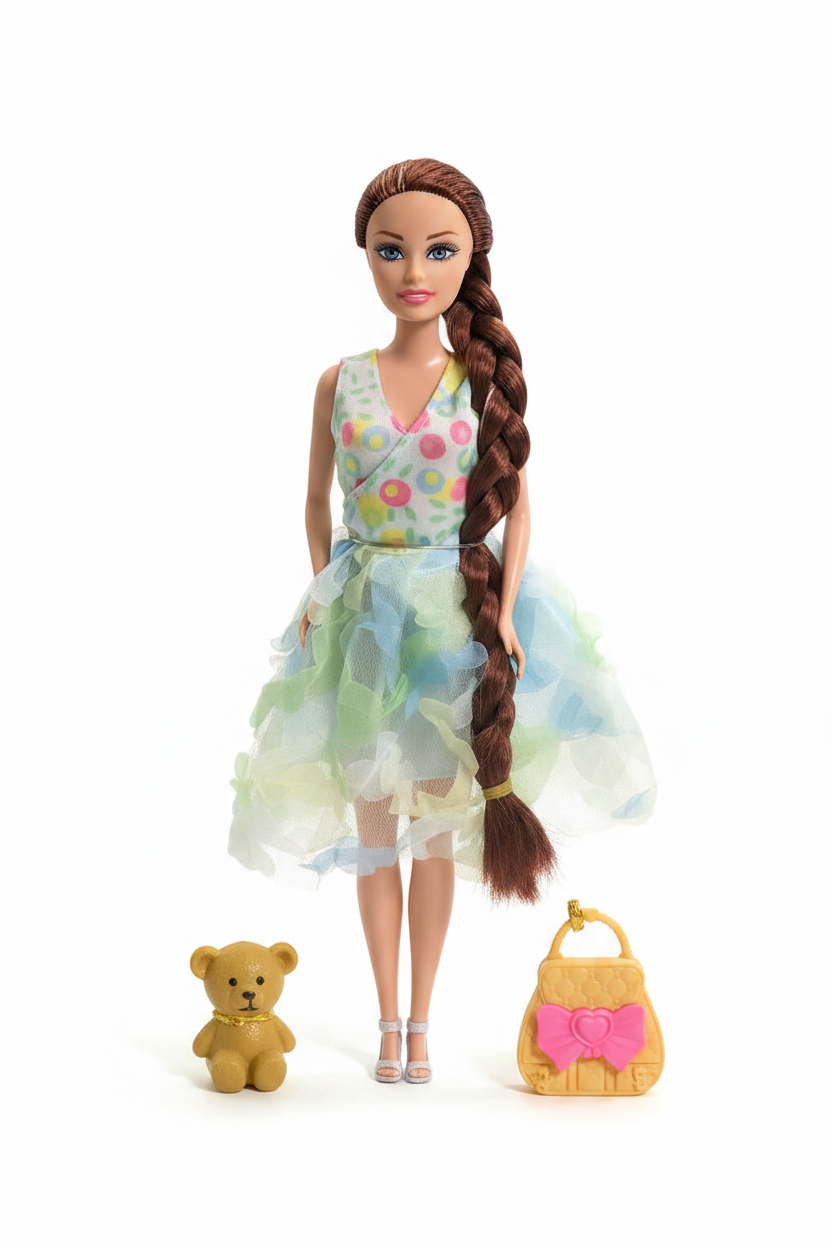 Barbie Fashionistas Doll 3+.