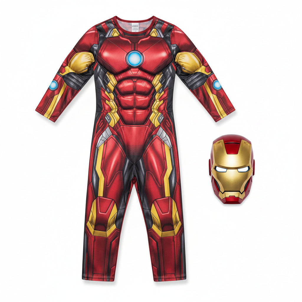 Muscle Iron Man Costume.