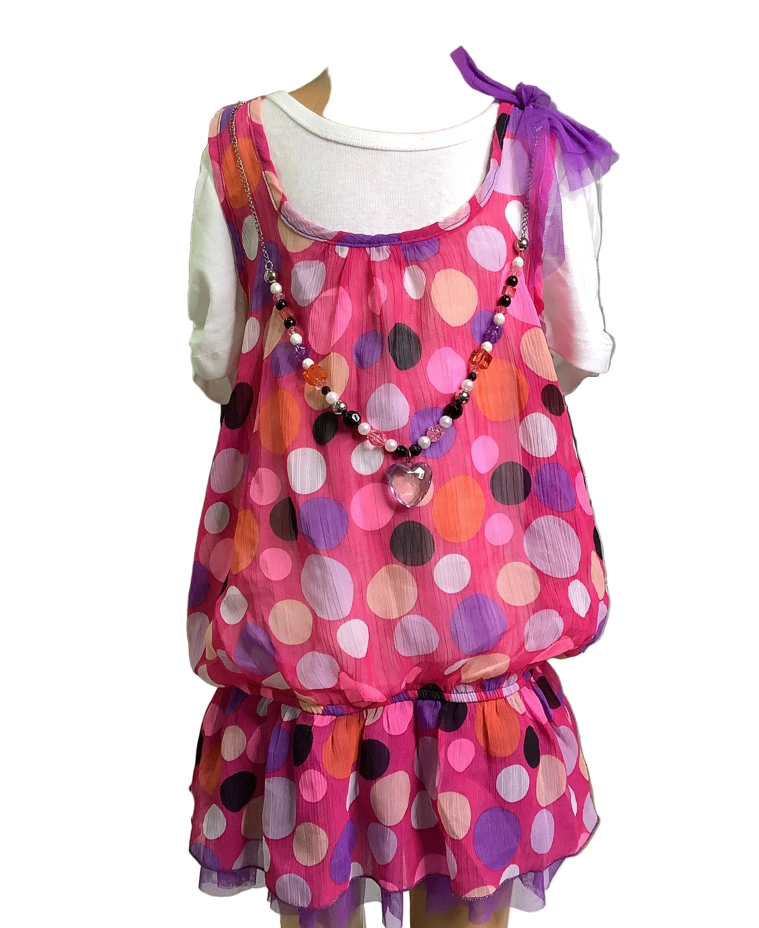 Sears Tempted Girls 2fer Tunic with Neck