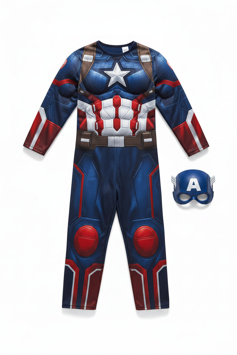 Captain America Costume.