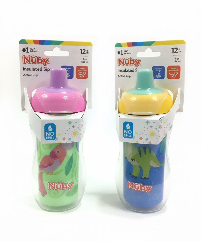 NUBY Insulated Sipper Active Cup 12m+ (266ml)