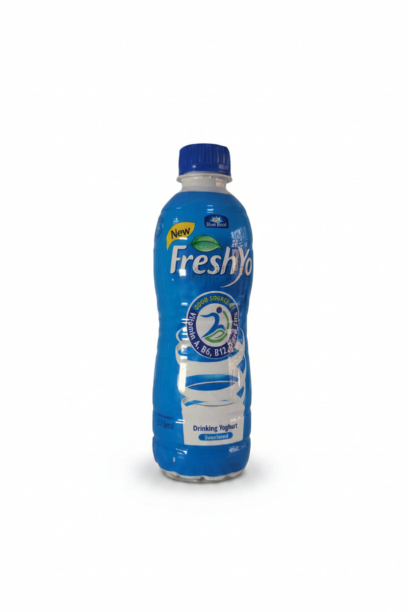 FreshYo Sweetened Yoghurt Drink 375ml.