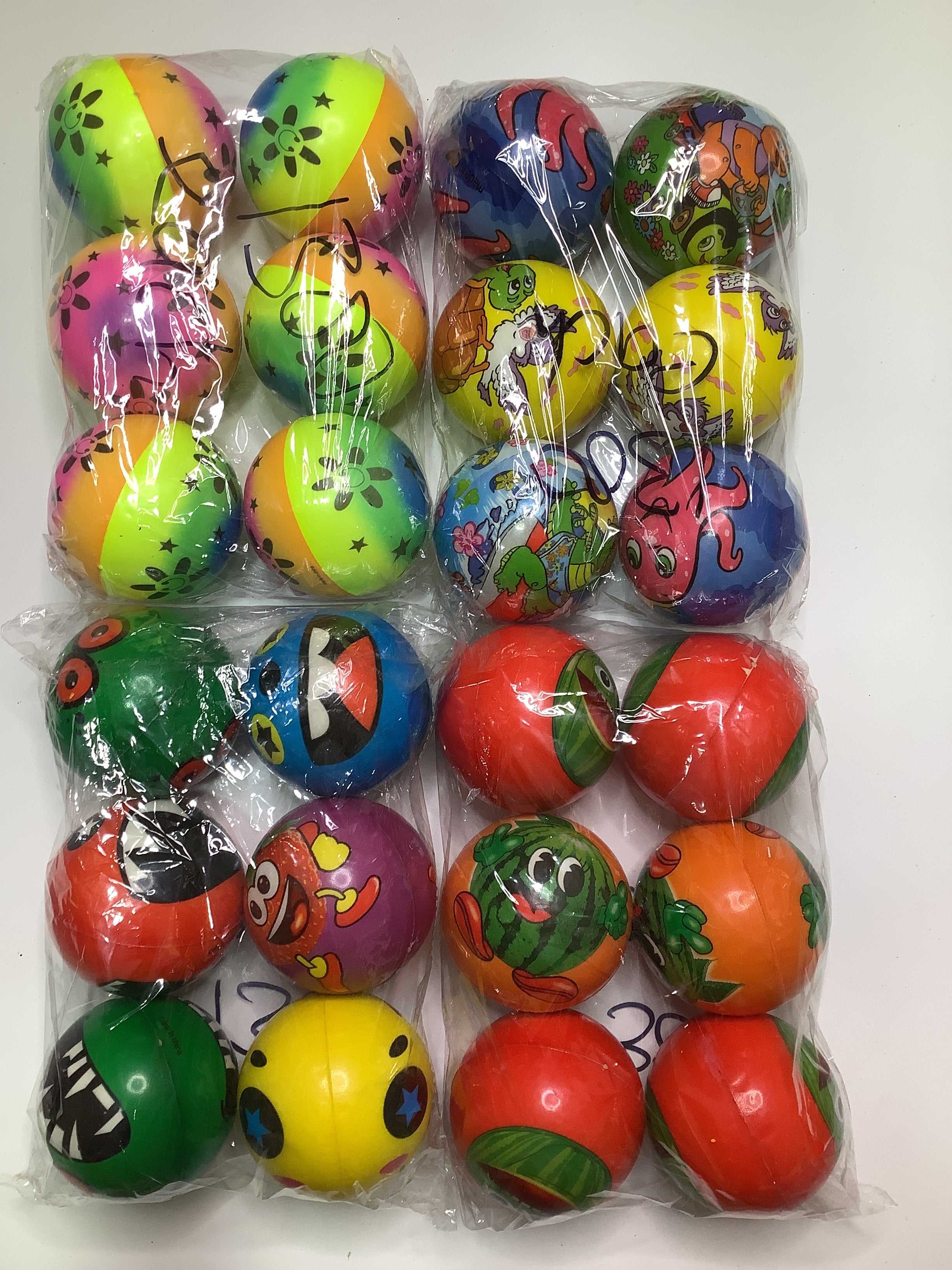 Character Soft Ball.