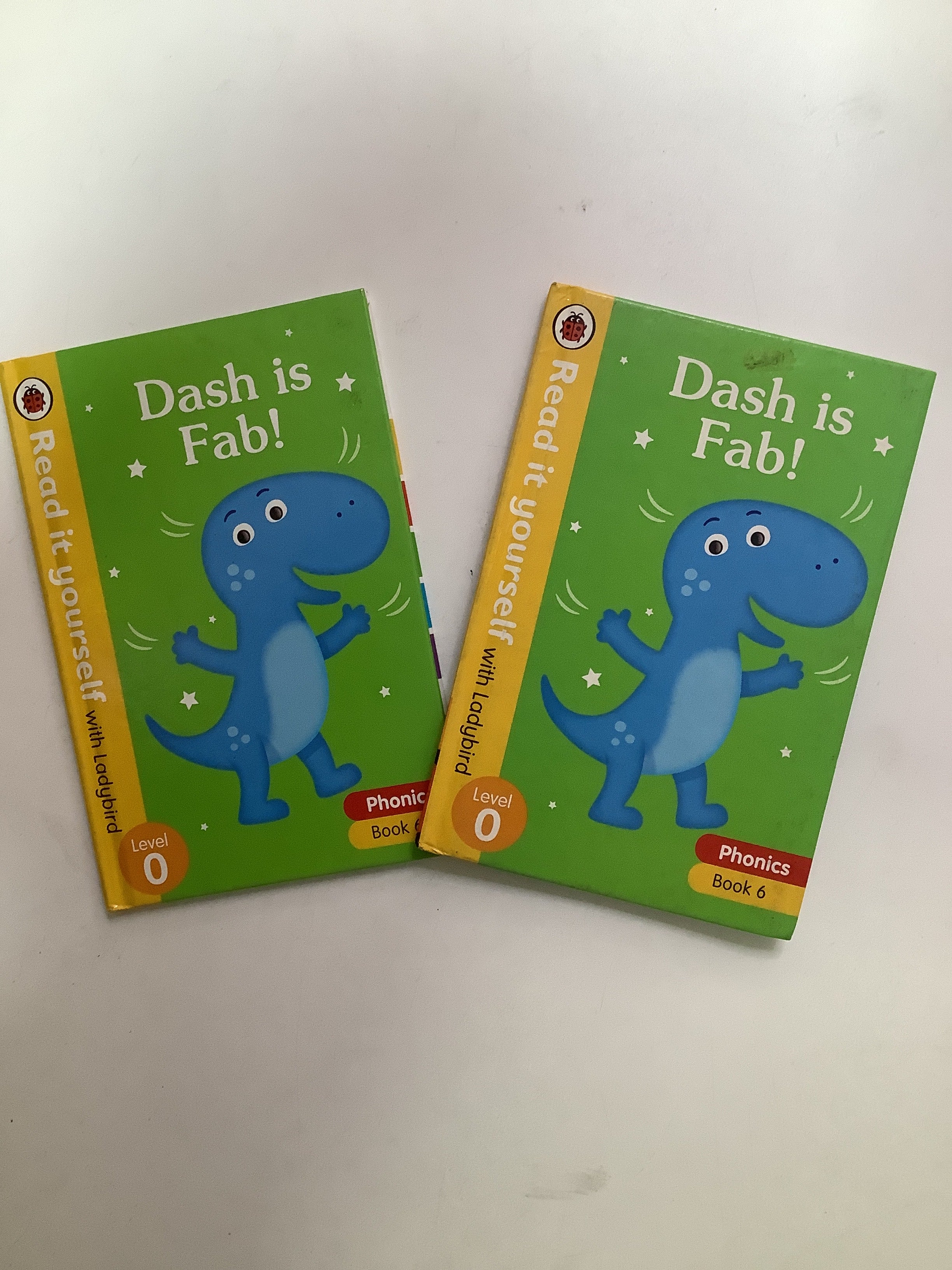 Read it Yourself With Ladybird (Dash Is Fab!).