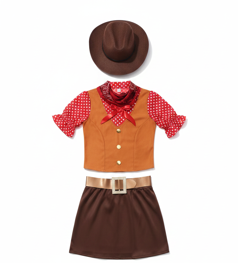 Lovely Cowgirl Costume.