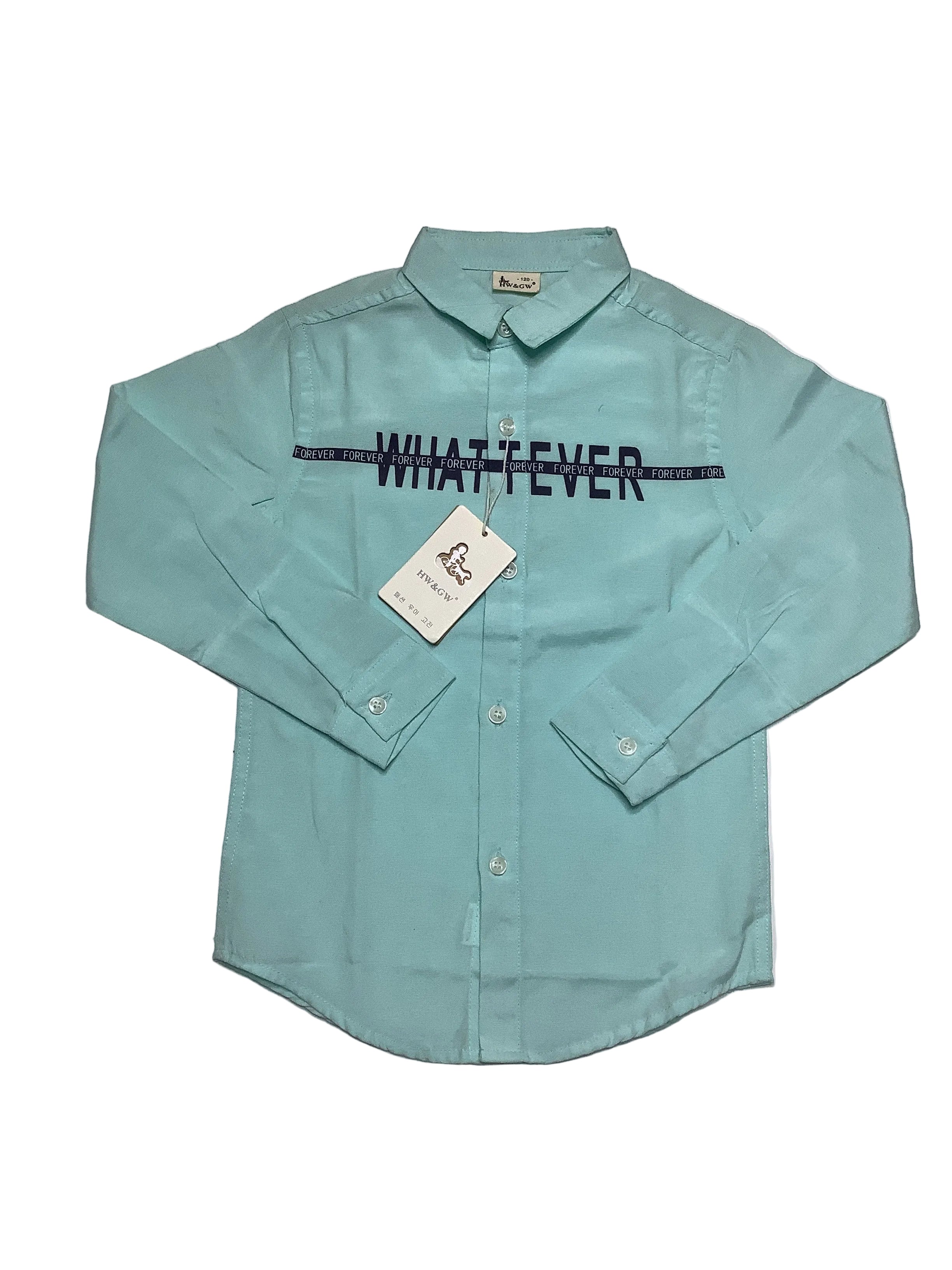 HW & GW Waitt Forever Boys’ Shirt(Style:6512)