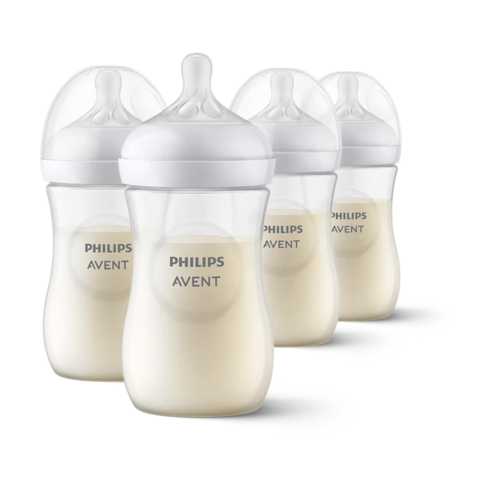 Philips Avents Natural Response Feeding Bottle.