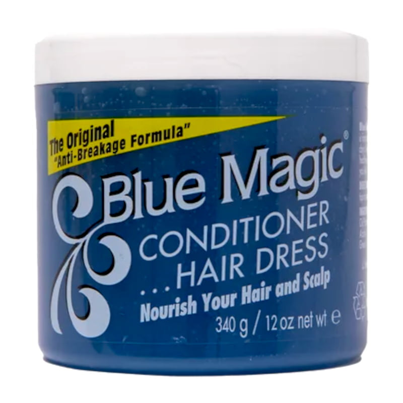 Blue magic conditioner hair dress 340g