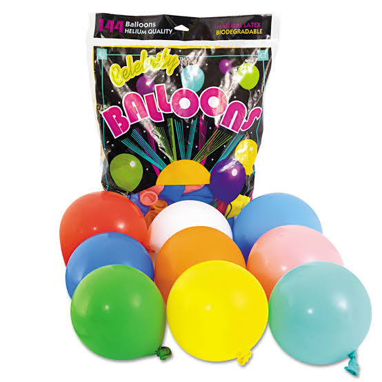 XA Latex Balloons (Helium Quality)