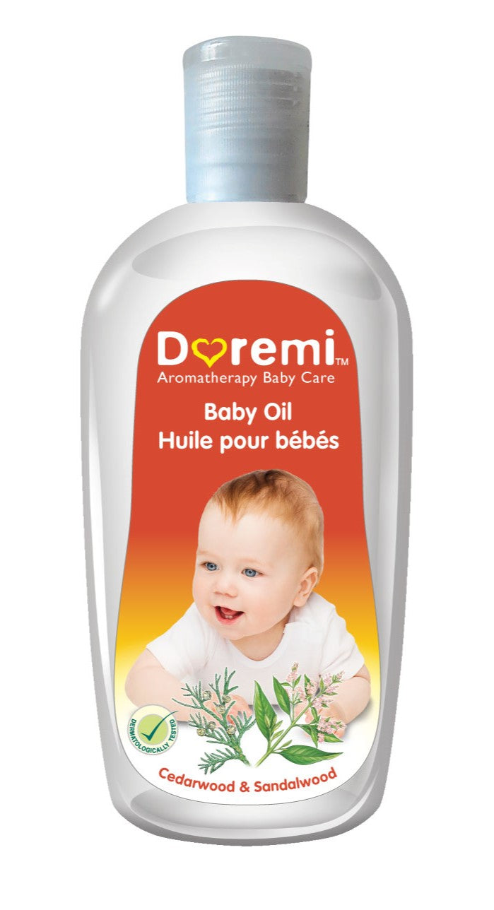 Doremi Baby Oil 500ml.