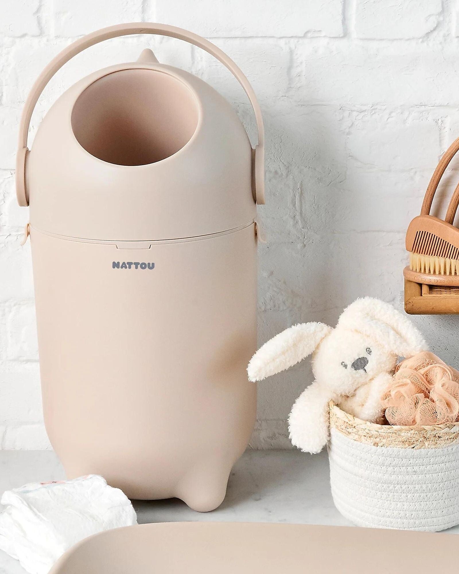 Baby Diaper Waste Bin
