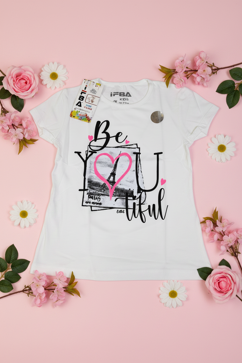 IFBA Trendy Girl's Top