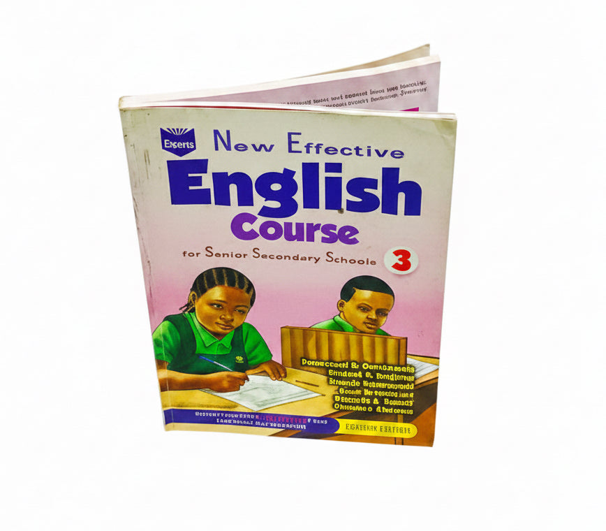 Evens New Effective English Course For Senior Secondary Schools 3