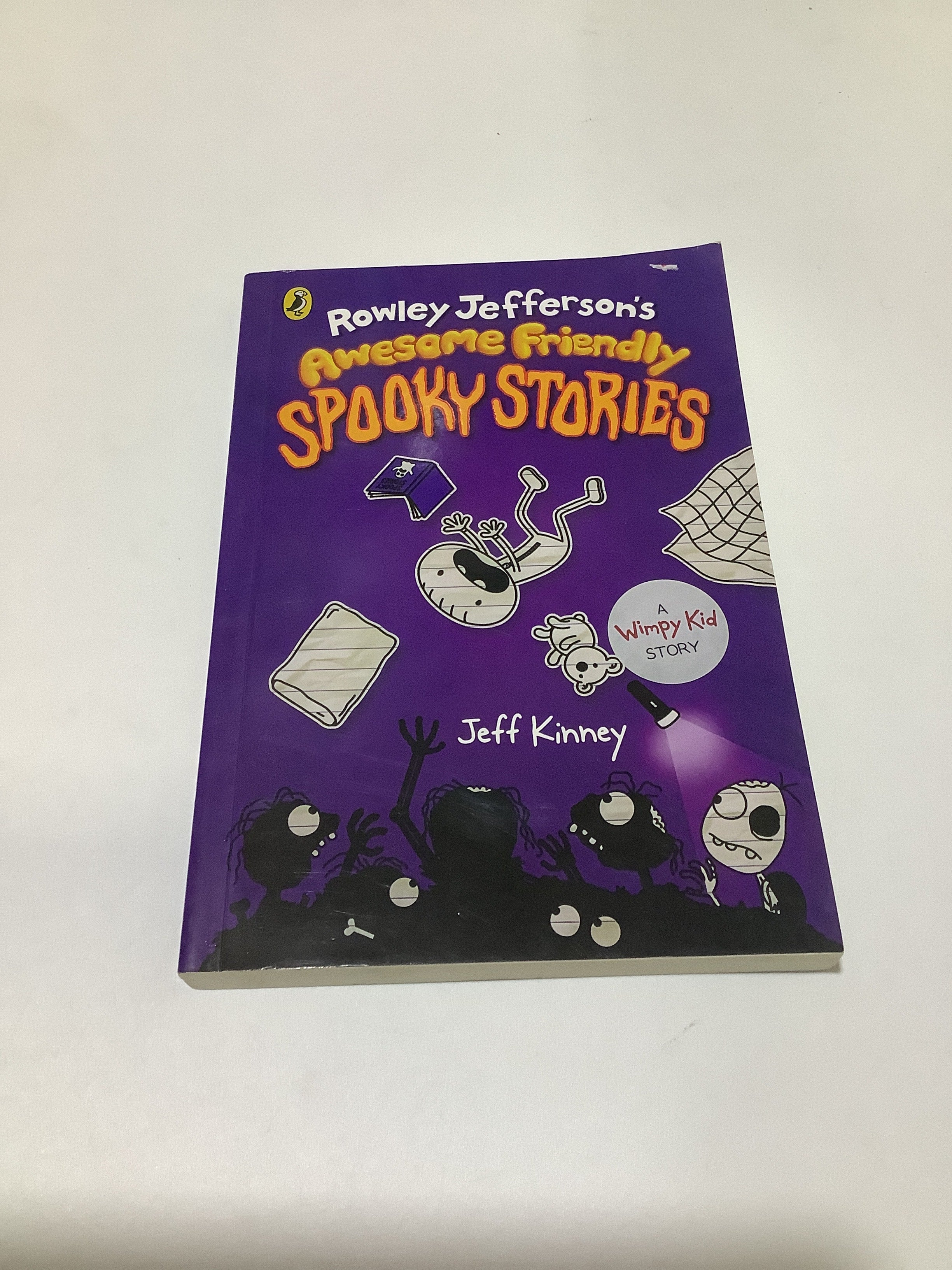 Rowley Jefferson's Awesome Friendly Spooky Stories