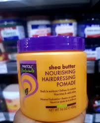 Shea Butter Nourishing Hairdressing Pomade 454g.