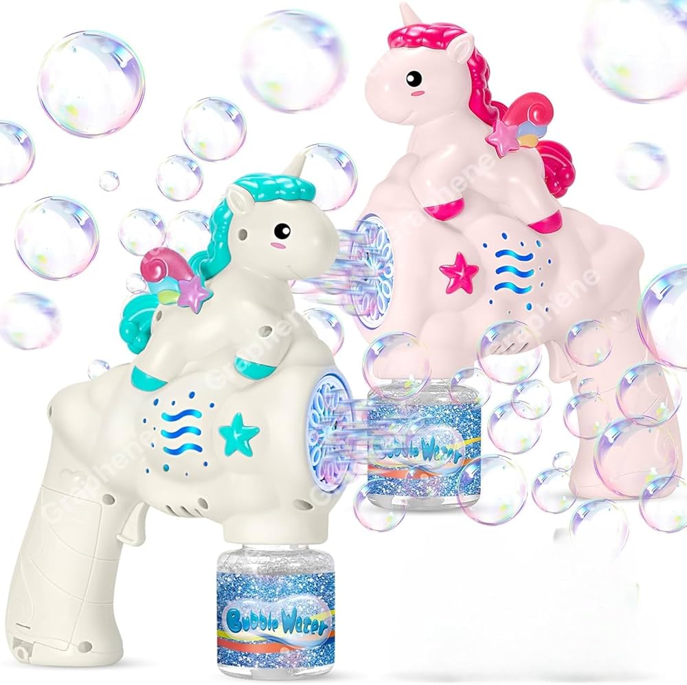 Unicorn Bubble Gun(15 holes Bubble)