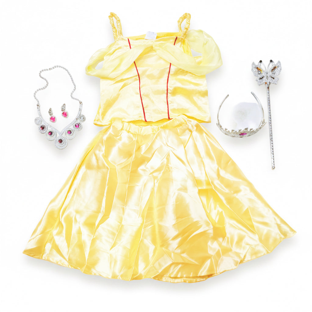 Pretty Girl Princess Dress Combination Costume