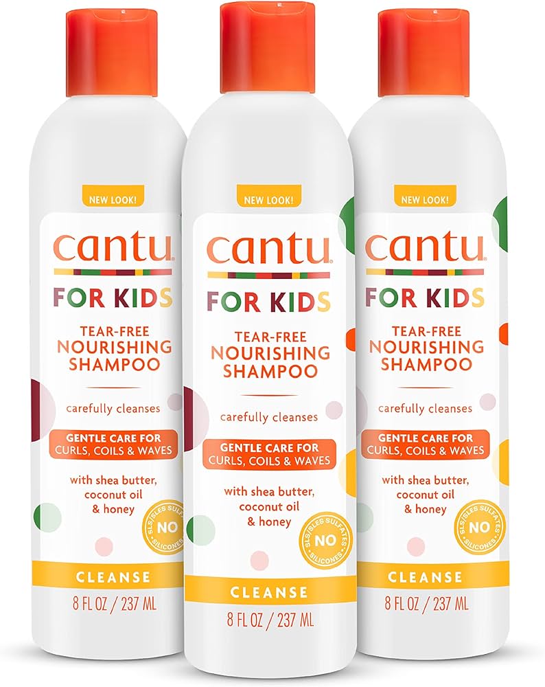 Cantu For Kids Tear Free Nourishing Shampoo 237ml