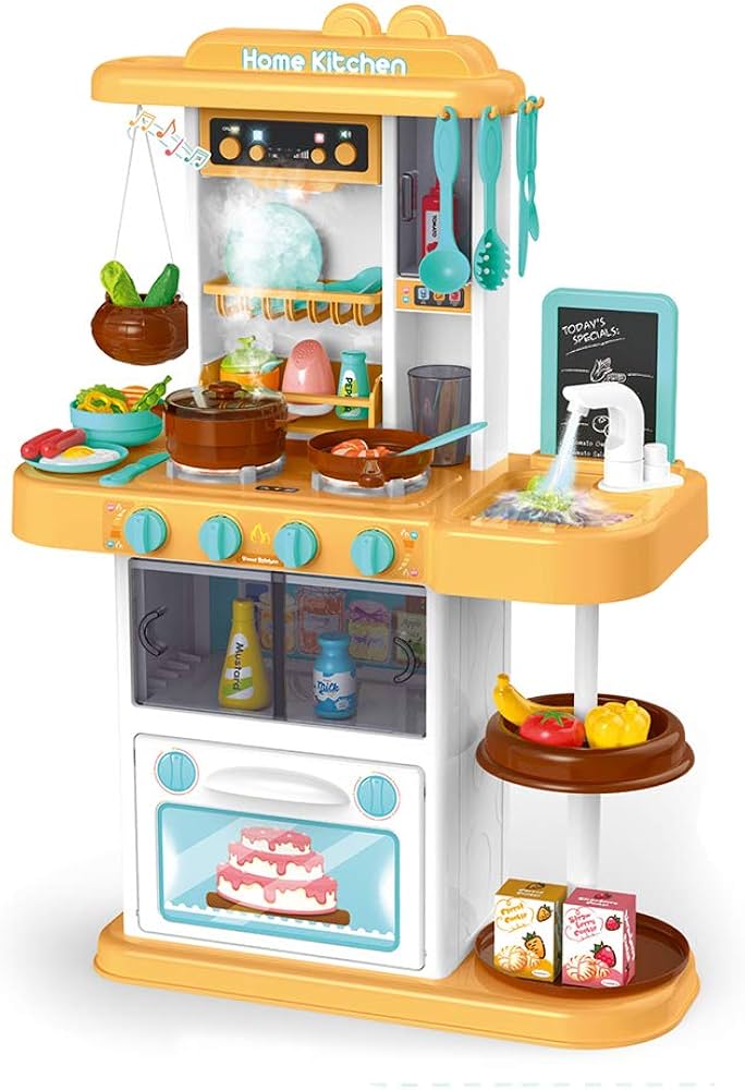 Spraying Mist Kitchen 43 accessories 3+