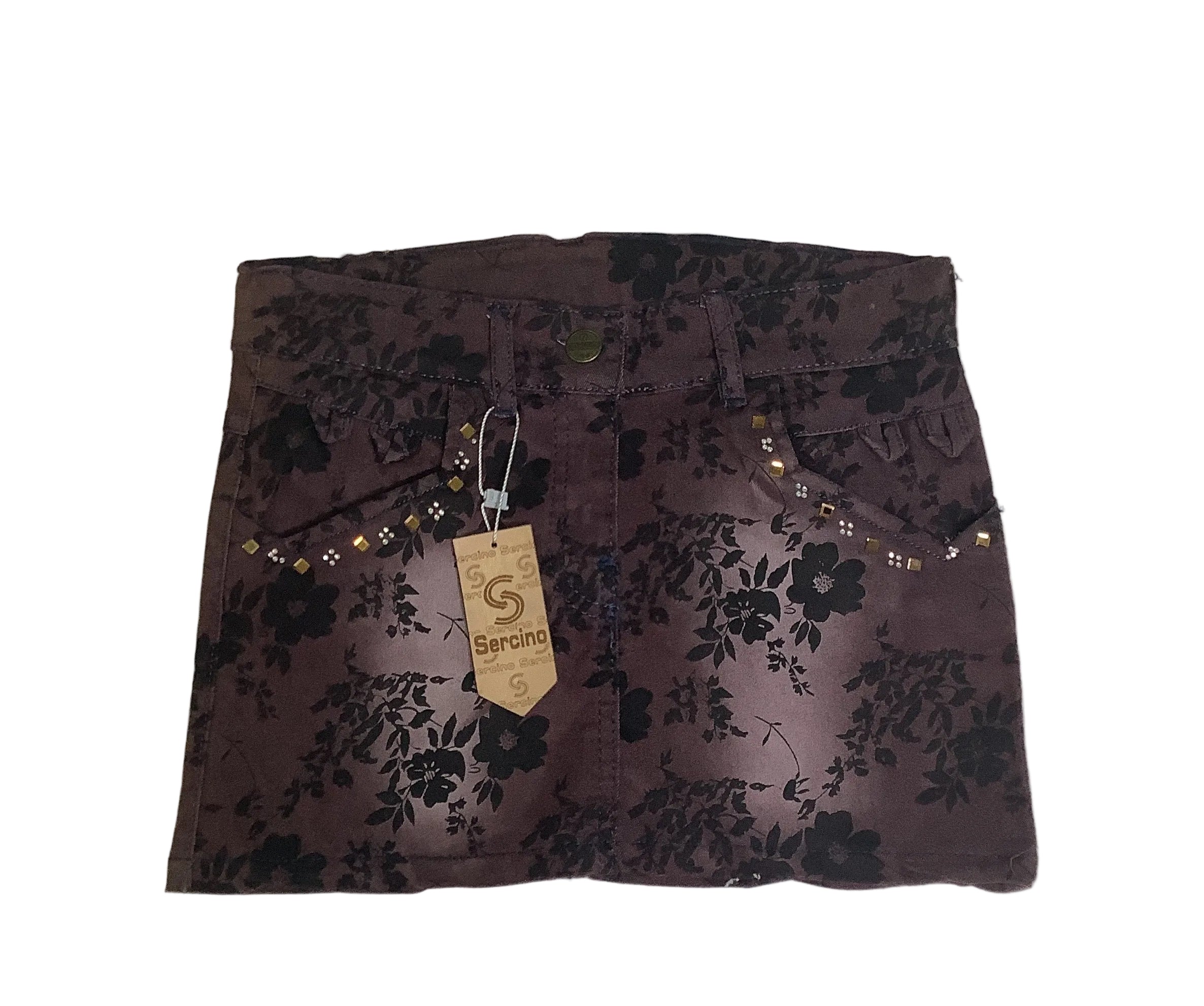 Sercino Girls Jeans Skirt.